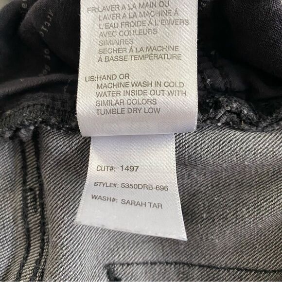 Articles of Society Sarah Distressed Jeans Size 24 - Picture 6 of 8